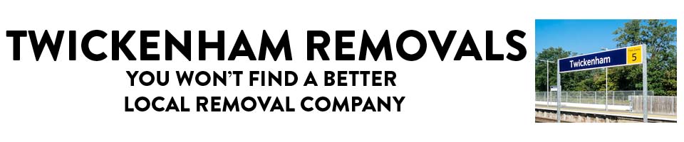 Twickenham removals logo.